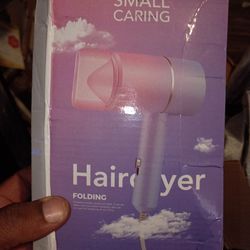 HAIR DRYER