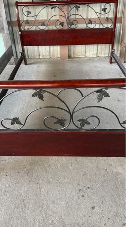 Queen bed