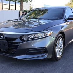 2018 Honda Accord LX