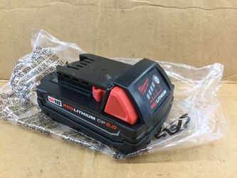 MILWAUKEE M18 BATTERY LITHIUM 2.0 AH. **LIKE NEW**