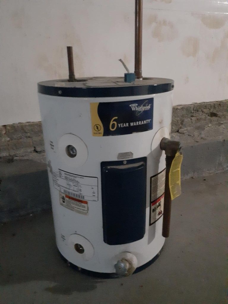 Whirlpool Electric Water Heater