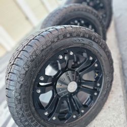 Wheels 33x12.50r20 6 Lugs Universal