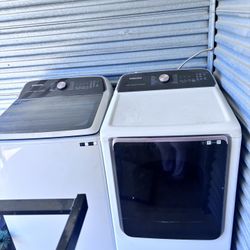 Samsung Rose gold washer and Dryer 