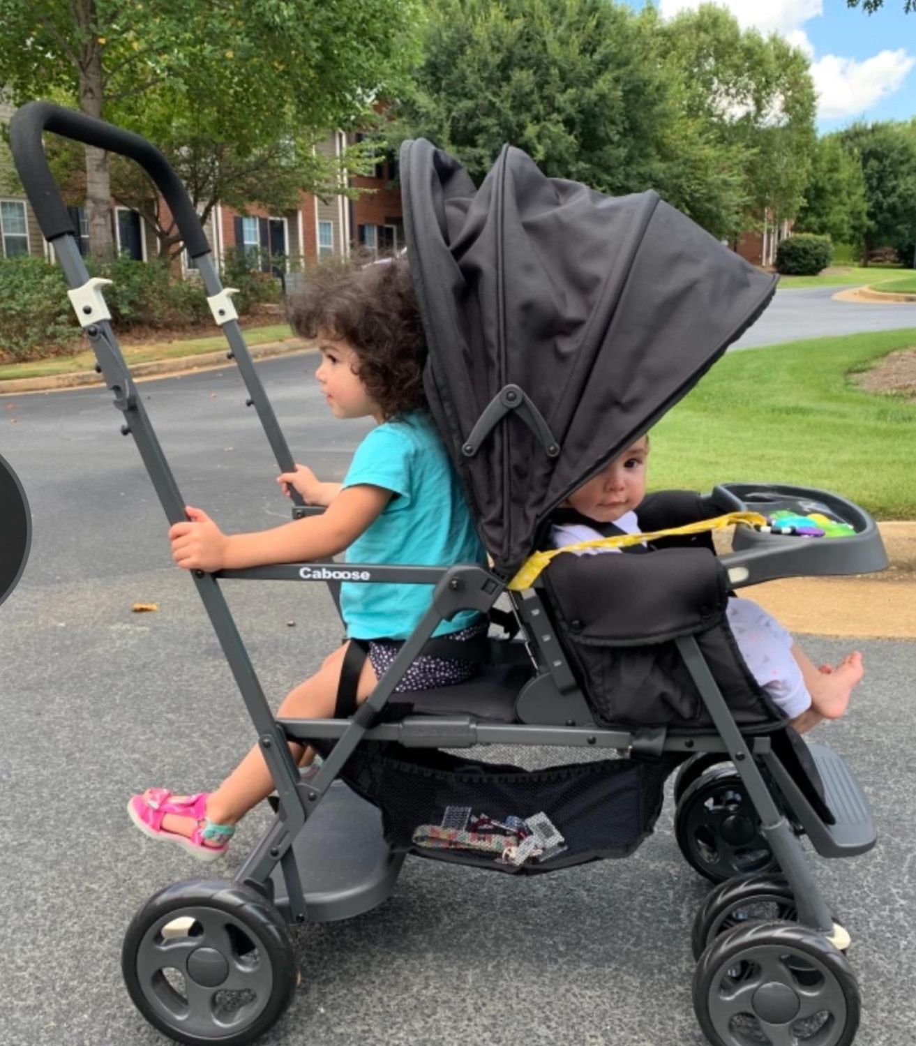Joovy Caboose Sit and Stand Double Stroller