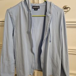 Women's Lands End Lightweight Jacket--Size Medium 