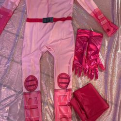 Princess Peach Vestido & Traje de Pelea Backdrop Duro 5 Globos 