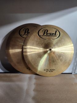 Pearl CX 300 14 Hihats