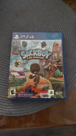 PS5 and PS4 games