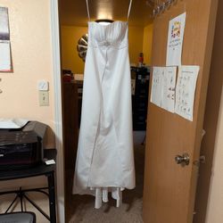 David's Bridal Wedding Dress 