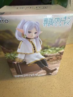 Frieren: Beyond Journey’s End Desktop Cute Figure Frieren Trunk Ver. Taito New