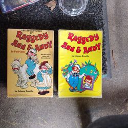 Raggedy Ann And Andy Book Sets