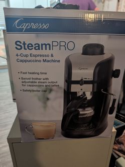 Capresso - espresso machine with frother