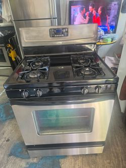 Whirlpool stove