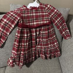 Christmas Dress Size 5 