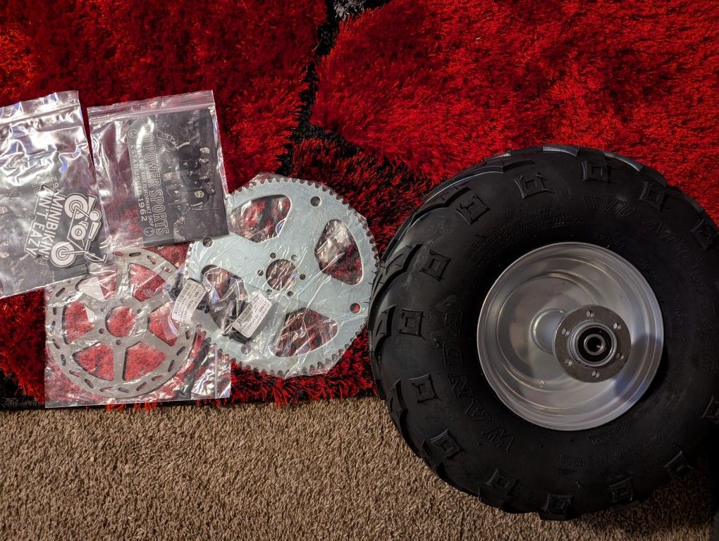 Mini Bike Parts Brand New
