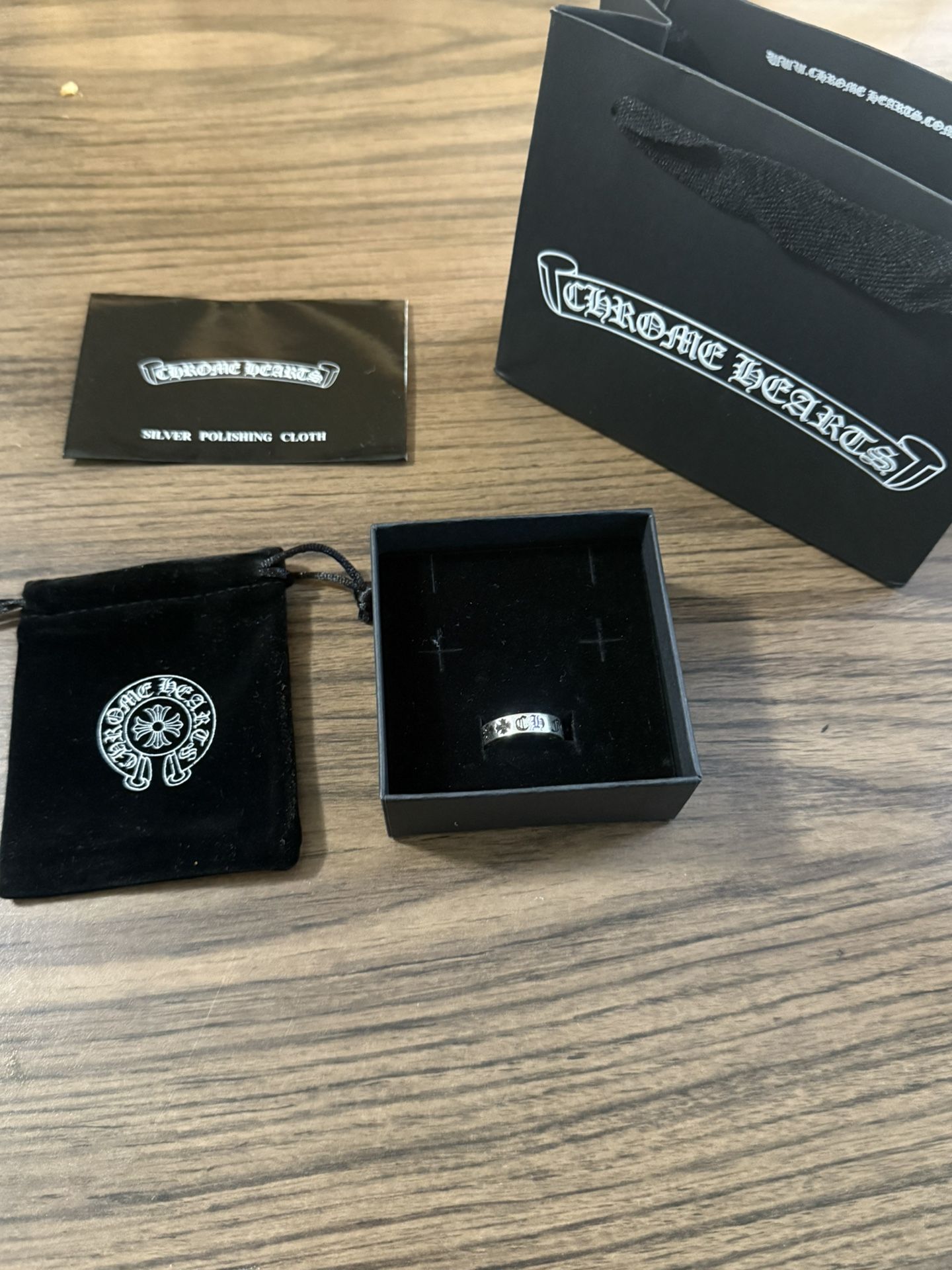 Chrome Heart Y2K Forever Rings