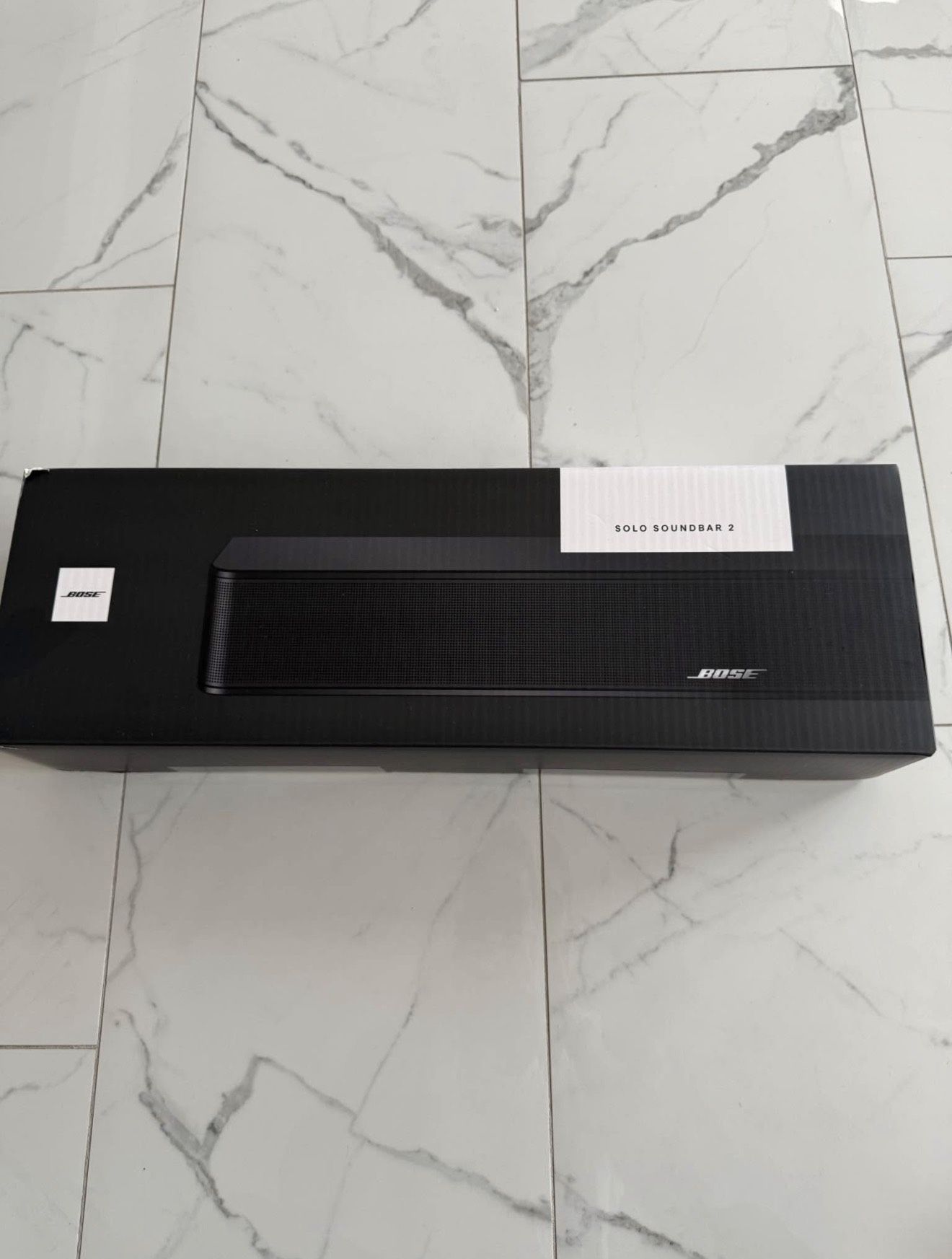 BOSE SOLO SOUNDBAR SERIES *NEW*