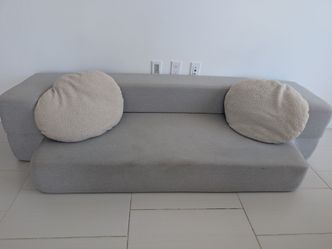 Low seating sofa