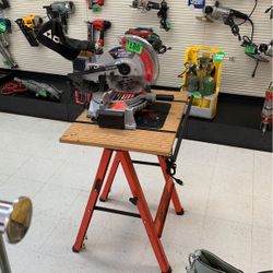 Mitre Saw With Stand