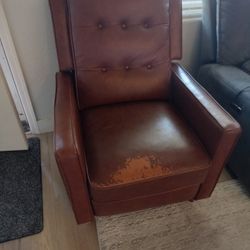 Leather Chair 