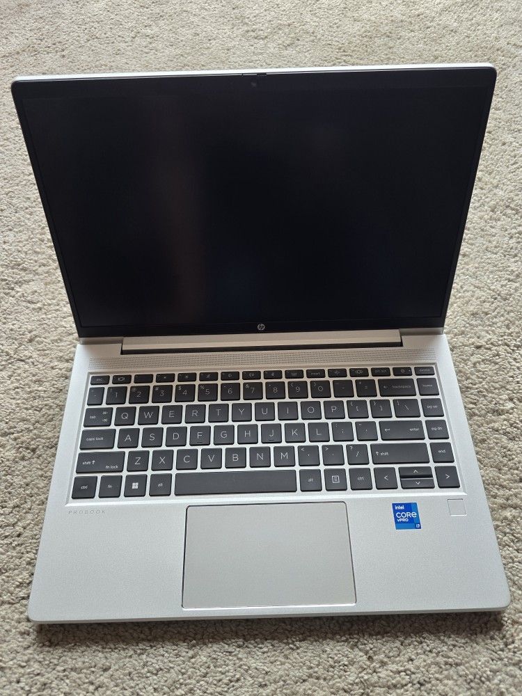HP ProBook 640 G8 14
 Intel Core i7-1165G7 11th Gen 512GB SSD, 16GB Ram