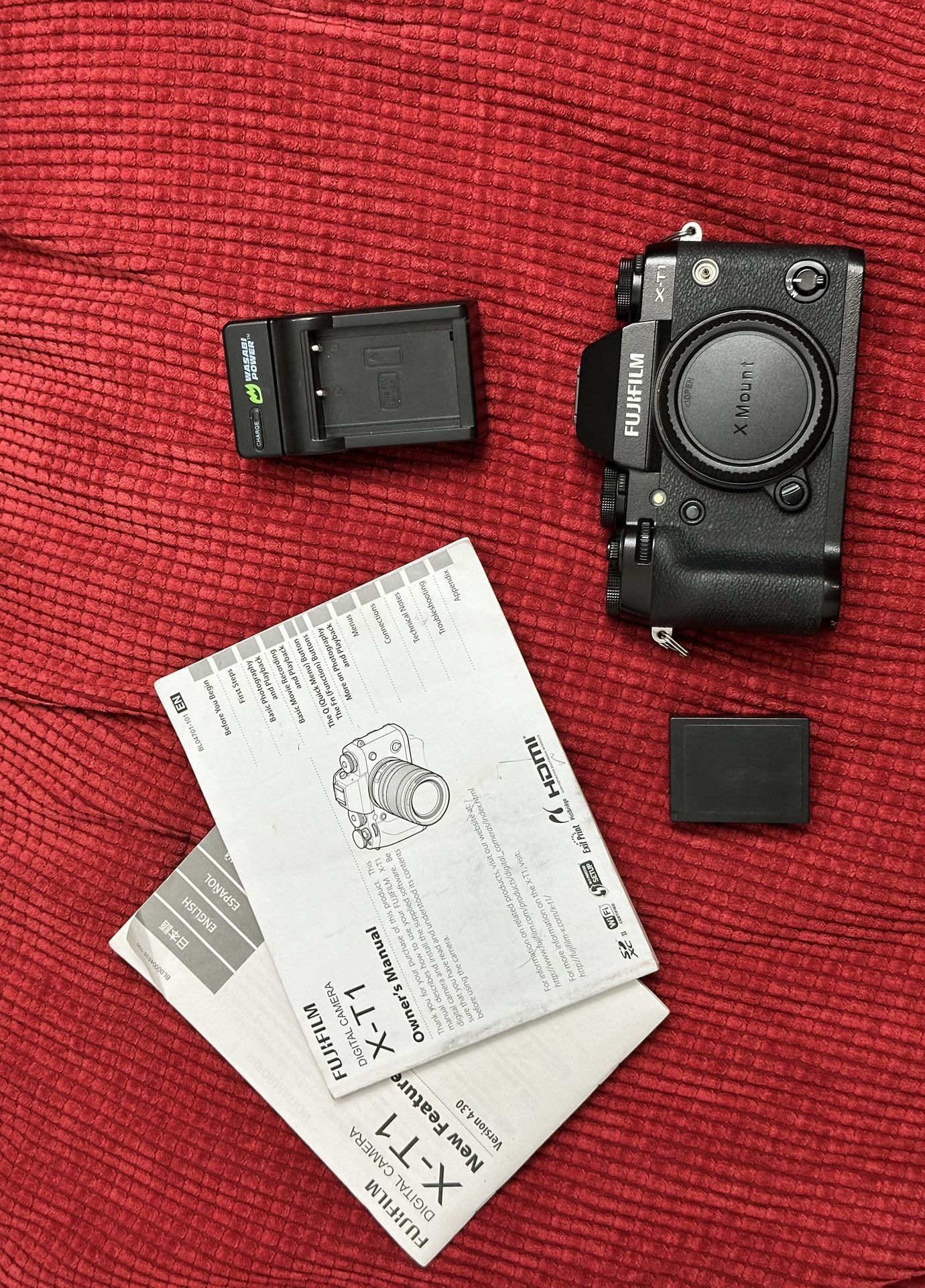 Fuji film XT1