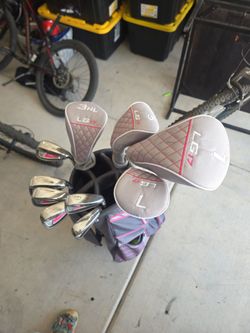 Ladies TourX Lg17 golf club set