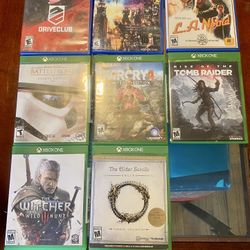 PS4 & Xbox One  Games 20 Each 