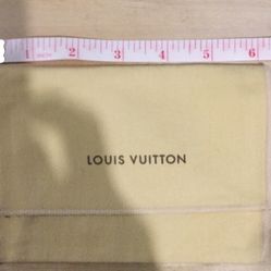 Louis Vuitton Dust Bag
