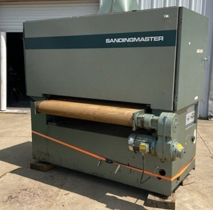 Sandingmaster 53" Dual Head Wide Belt Sander