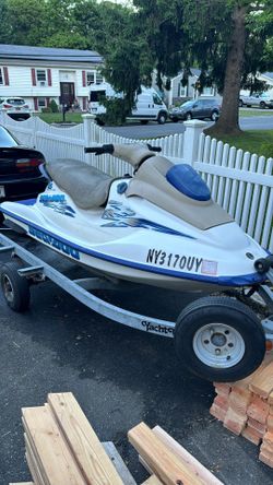 2001 Seadoo GS 718
