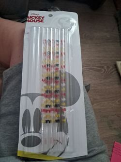 Mickey mouse straws