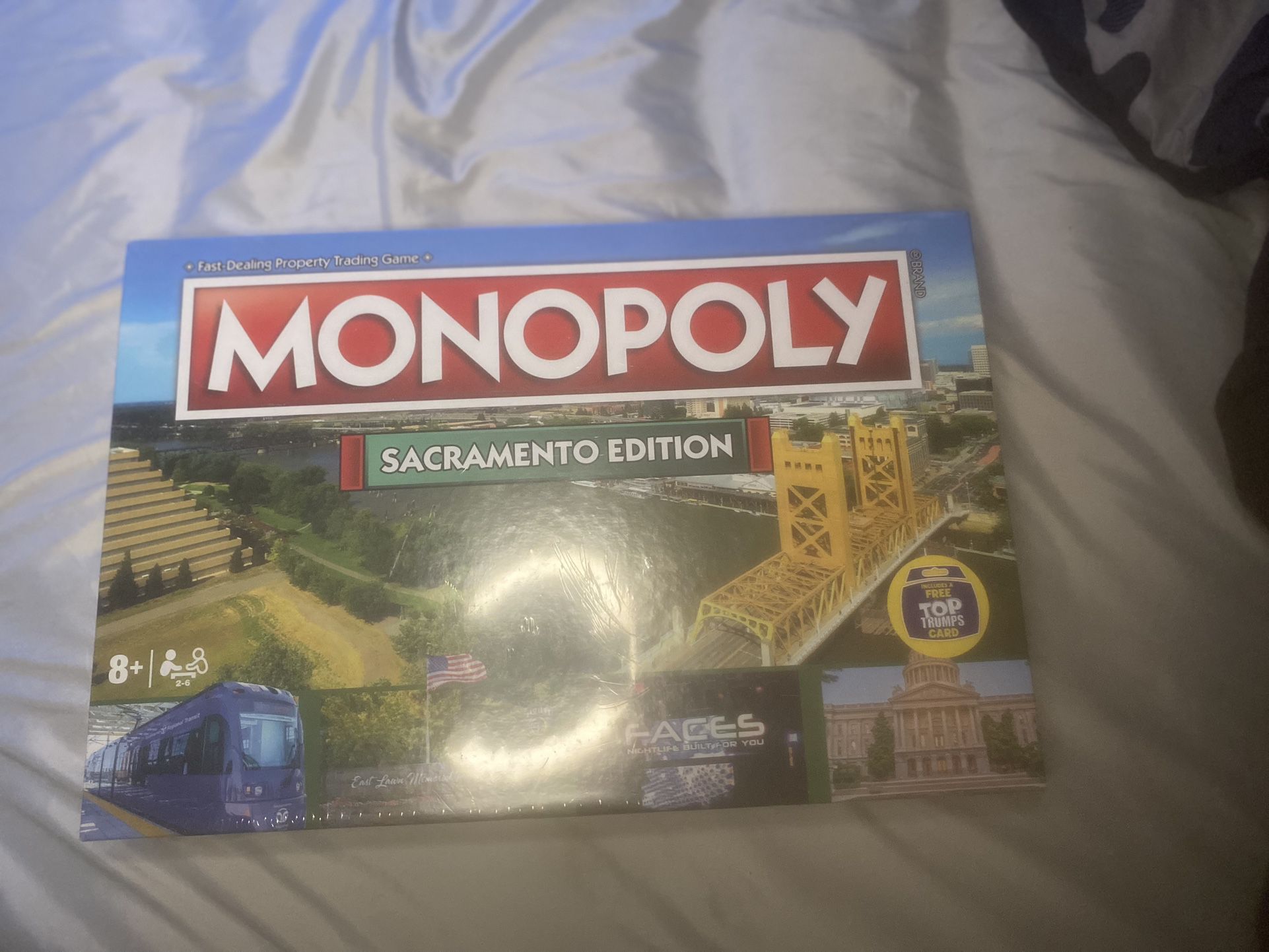 Monopoly, Sacramento edition
