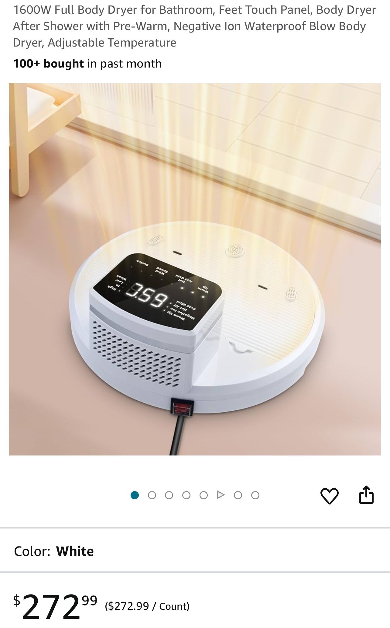 Body Dryer