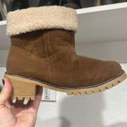 Faux Fur Boots