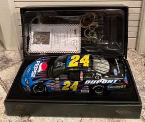 2007 Jeff Gordon 1/24 Pepsi Monte Carlo SS Owners Elite
