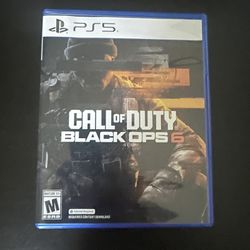 COD Black Ops 6 for PS5