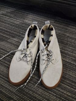 Vans marshmallow suede