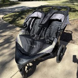 Baby Jogger Summit X3 Double Jogging Stroller