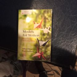 Models For Writers, Short Essays For Composition 