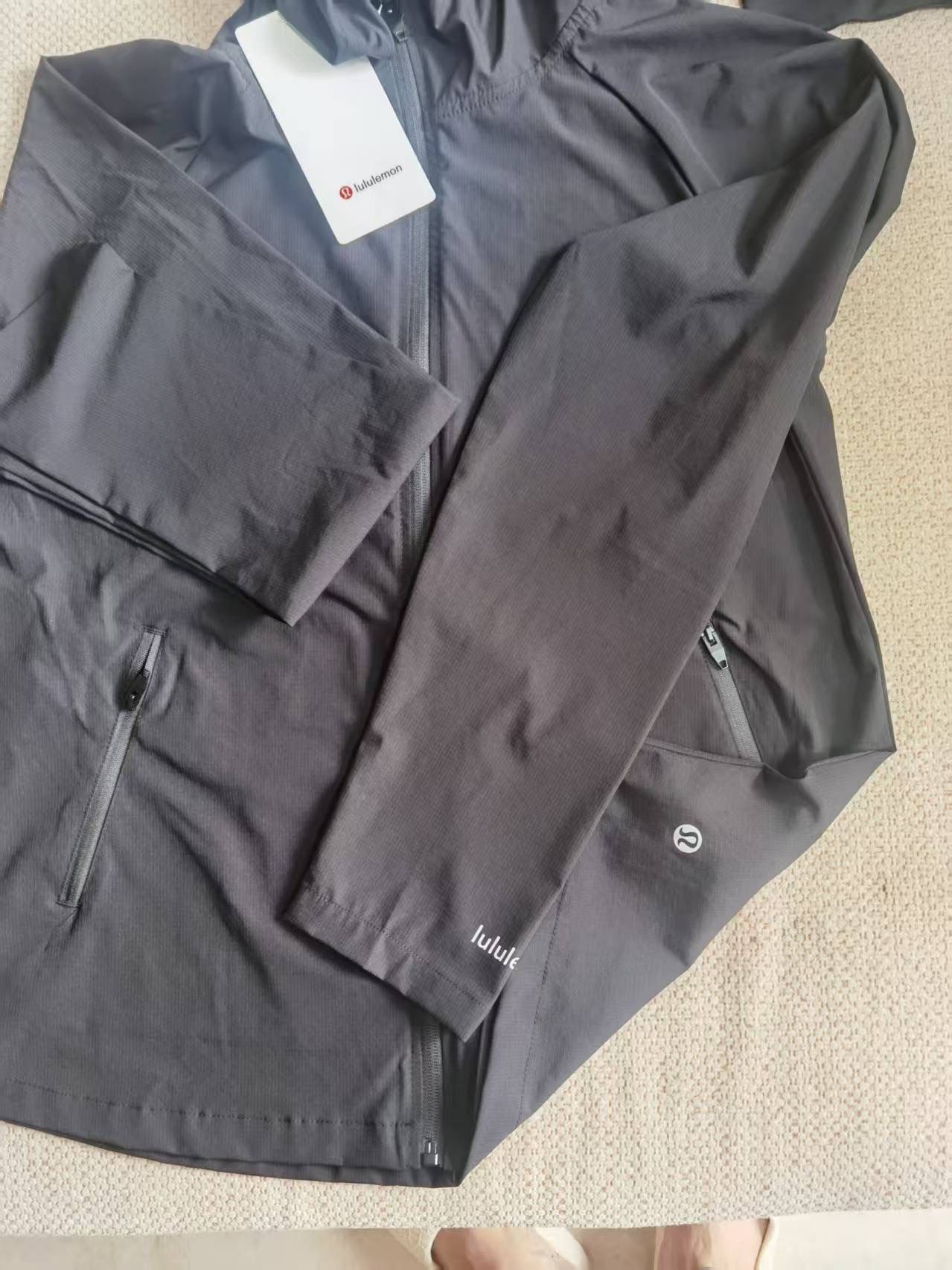 Black Men’s Lululemon Jacket