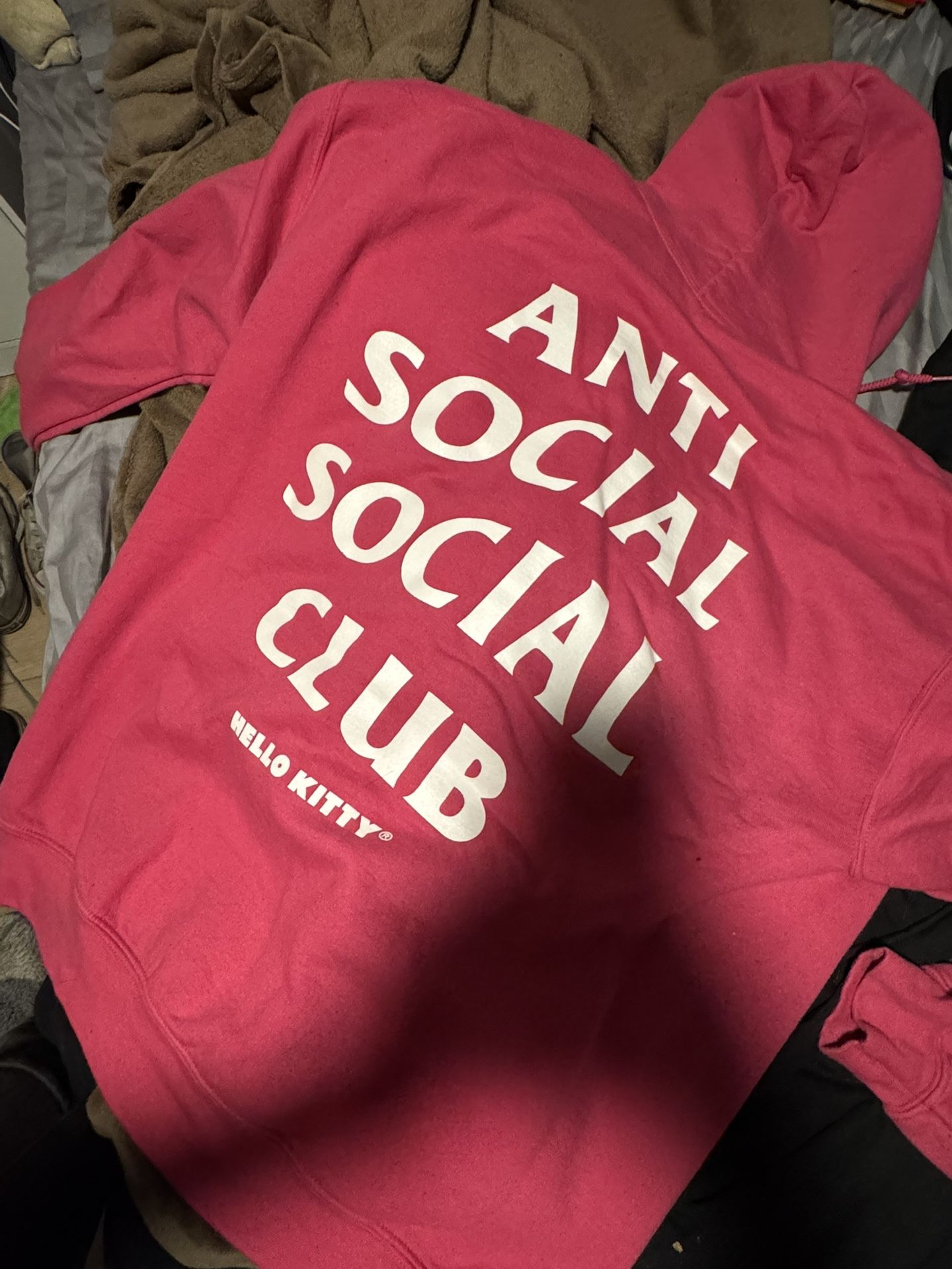 Apparel Anti Social Social Club Hello Kitty 2021 Anti Social