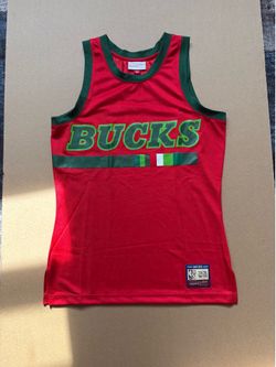 Bucks Mitchell & Ness Jersey