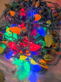 Christmas lights