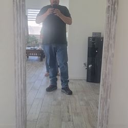 Antique Arched Mirror