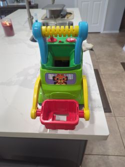 Kids Shape Noise Making Truck