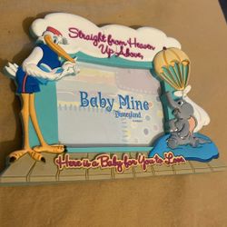 Dumbo Magnet Baby Frame 