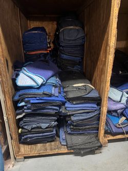 Used Moving Blankets / Furniture Pads
