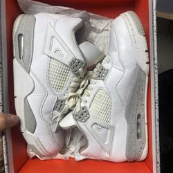 Jordan 4 Retro White Oreo Size 8 Men’s Shoe Sneaker Nike 9.5 Women