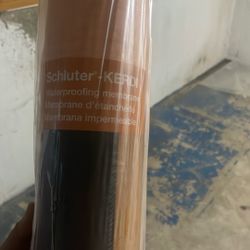Kerdi Waterproofing Underlayment